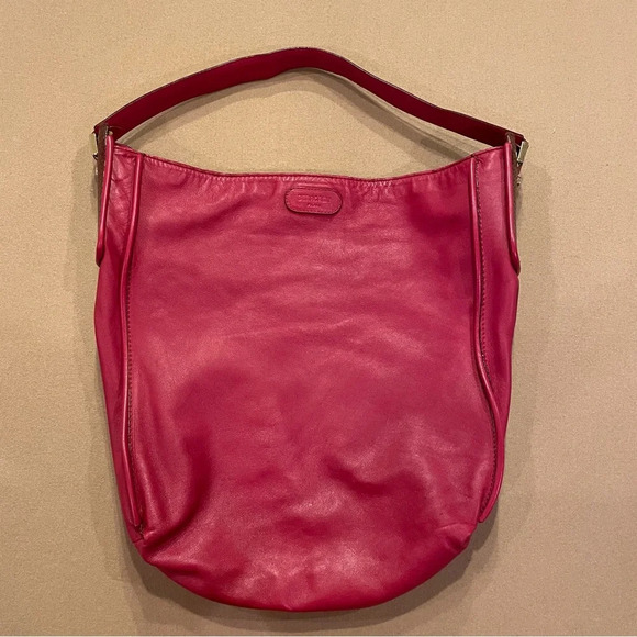 Beracamy Paris Red Hobo Bag - Picture 4 of 15